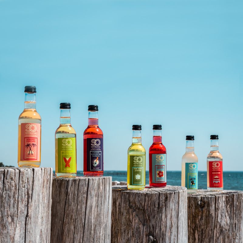 « Box Dégustation » - SO KOMBUCHA